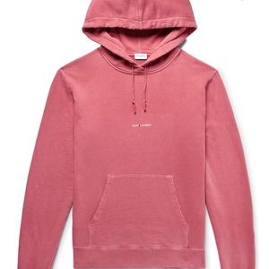 saint laurent hoodie